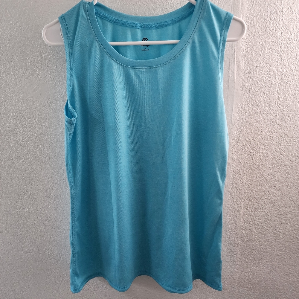 Light Blue Work Out Top